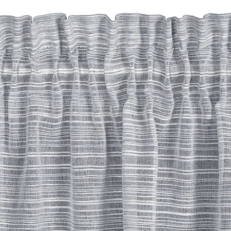 FIRANA GOTOWA ARIA NA TAŚMIE 140 X 300 CM SZARY
