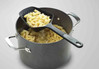 JJ - Łyżka cedzakowa L Scoop™ Plus, czarno-szara