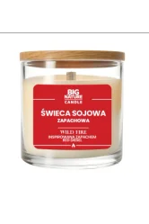 Big Nature Świeca sojowa o zap. WILD FIRE zap. insp. Red Diesel 225g