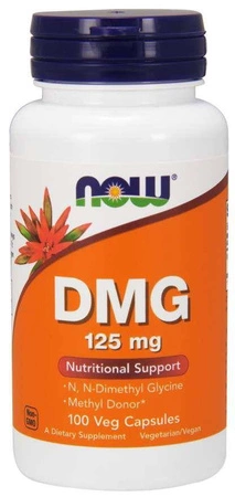 DMG (N-Dimetyloglicyna) - suplement diety dla aktywnych 125 mg