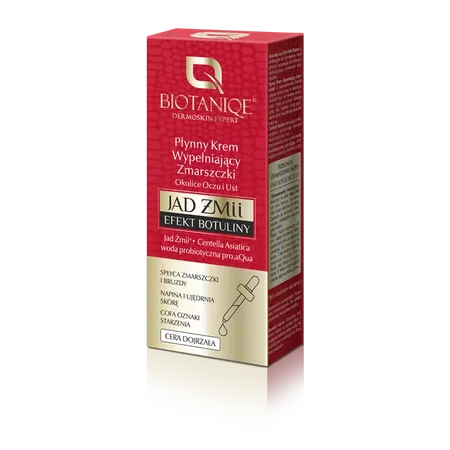 Biotaniqe - Jad Żmii Efekt Botuliny, Krem Wypełniający okolice oczu i ust - 20 ml