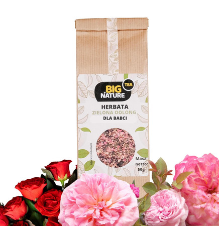 Herbata zielona OOLONG DLA BABCI 50g