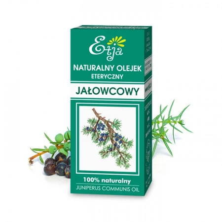Etja - Naturalny olejek eteryczny. Jałowcowy - 10 ml