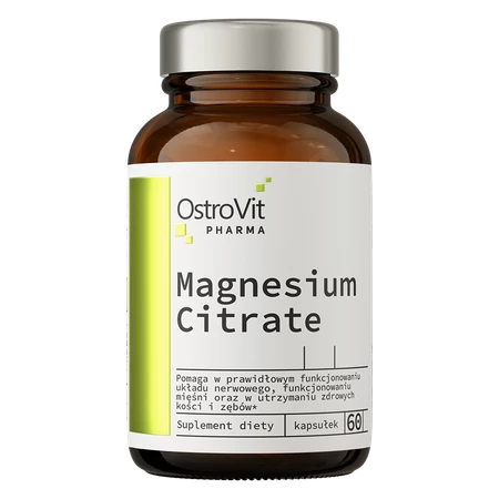 Ostrovit Pharma Cytrynian Magnezu 60 kaps.