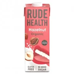 Rude Health Napój rośliny smak orzechów laskowych bez cukru 1l BIO KRÓTKA DATA 2026-10-15