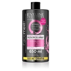 Facemed+ 3w1 profesjonalny płyn micelarny do każdego rodzaju cery 650ml