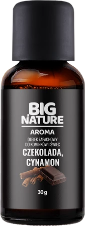 Big Nature Olejek zapachowy Czekolada i Cynamon 30g