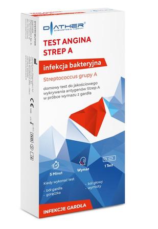 Test Angina Strep A 1 szt.