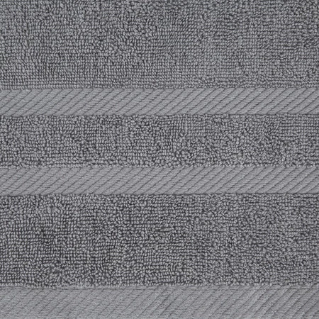 Ręcznik Milo (13), 50 x 90 cm, Stalowy