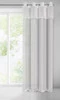 ZASŁONA GOTOWA AMIRA 140 X 250 CM JASNOSZARY