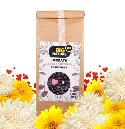 Herbata czarna SUPERIOR UDANY DZIEŃ 100g