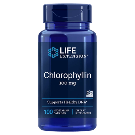 Chlorophyllin - Chlorofilina 100 mg 100 kapsułek