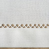 OBRUS EMILY 145 X 350 CM BIAŁY