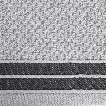 Ręcznik Madlen (04), 50 x 90 cm, Jasnosrebrny