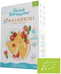 Zdrowo Namieszane − Mieszanka do wyrobu naleśników z mąką gryczaną BIO − 200 g