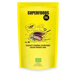 Bio Planet − Superfoods, kakao ziarna surowe BIO − 600 g