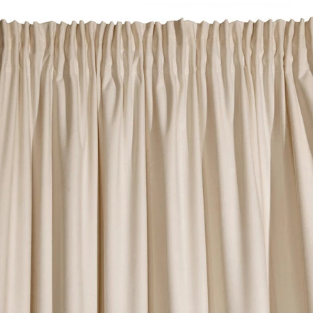 ZASŁONA GOTOWA VILLA NA TAŚMIE 140 X 270 CM BEŻOWY