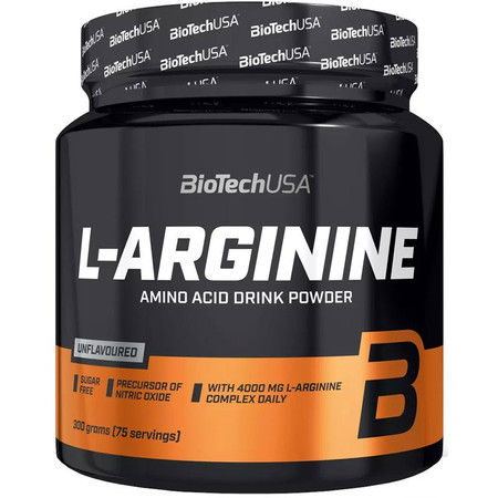 BioTech USA L-Arginine Aminokwasy 300g