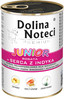 DOLINA NOTECI Premium Junior Serca z Indyka 400g