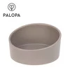 PALOPA Miska dla psa porcelanowa Cali taupe