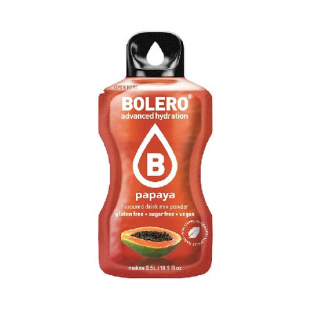 Bolero 3g Papaya napój w proszku bez cukru