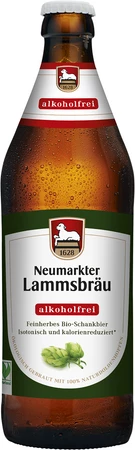 NEUMARKTER LAMMSBRAU PIWO BEZALKOHOLOWE BIO 500 ml
