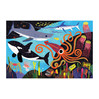 Mudpuppy Puzzle świecące w ciemności Drapieżniki z oceanów 100 elementów 5+