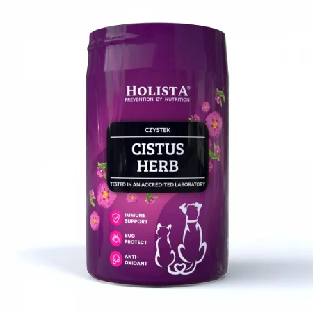 Holista Bio Czystek dla psa i kota 100g