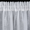 Firana gotowa Lari na Taśmie 150 x 30 cm, Biały