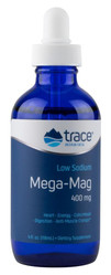 Trace Minerals Mega-Mag 400mg na wsparcie pamięci 118 ml