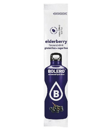 Bolero 3g Elderberry napój w proszku bez cukru