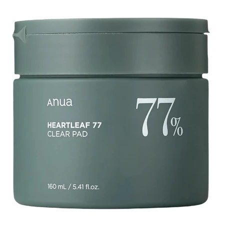 Anua Heartleaf 77% Clear Pad 70ea