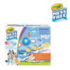 Crayola Podświetlane stemple dla dzieci niebrudzące Color Wonder Mess Free Bluey 3+