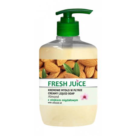 Fresh Juice Kremowe mydło z olejkiem migdałowym