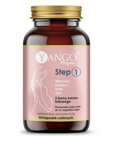 Yango - Pregna Step 1 - 60 kaps.