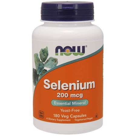 Selenium - Selen 200 mcg (180 kaps.)