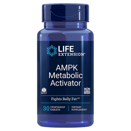 LIFE EXTENSION AMPK Metabolic Formula (30 tabl.)
