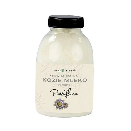 Kozie mleko do kąpieli Passiflora 250g