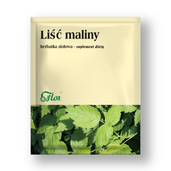 Liść maliny herbatka ziołowa 50 g