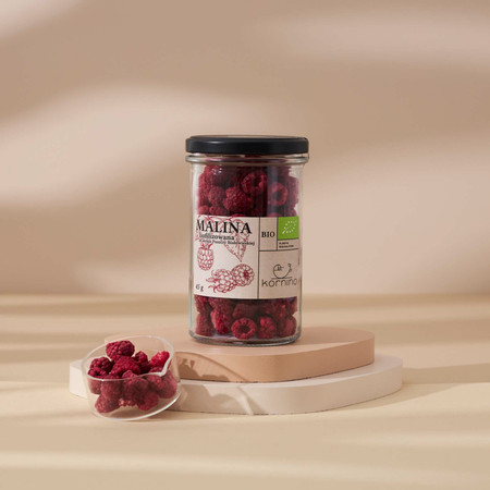 Kornino Malina liofilizowana 45g