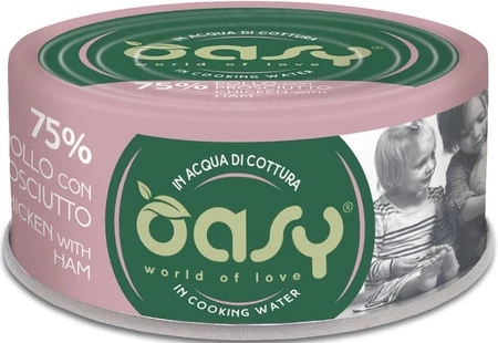 OASY Cat More Love Chicken Ham Kurczak Szynka 70g