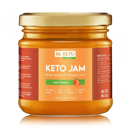 Keto Dżem Soczysta Brzoskwinia