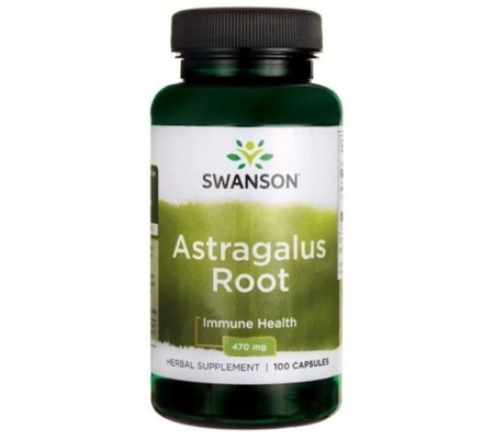 Swanson - Astragalus root - 470 mg - 100 kaps