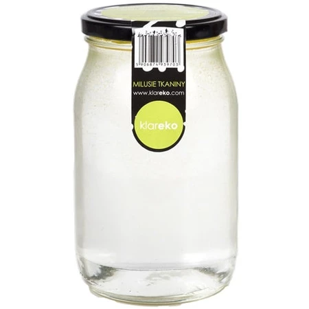 Milusie Tkaniny, Pomarańcza i Lawenda, słoik