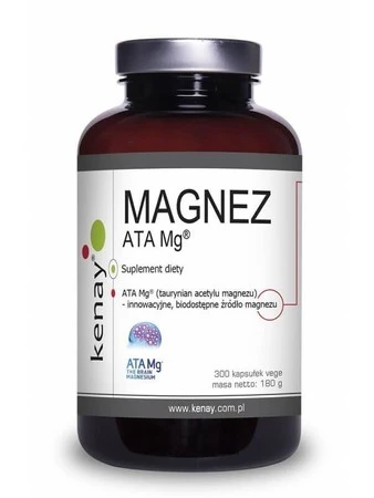 Magnez ATA Mg® (300 kaps.)