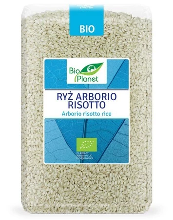 RYŻ ARBORIO RISOTTO BIO 2 kg -  BIO PLANET