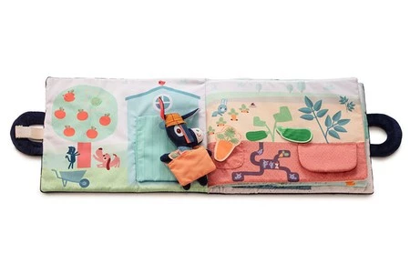 LILLIPUTIENS Miękka książeczka aktywizująca