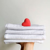 Lullalove, Zestaw pieluch flanelowych dużych, 4 szt.
