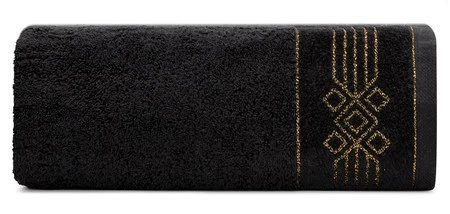 Ręcznik Kamela (07), 50 x 90 cm, Czarny