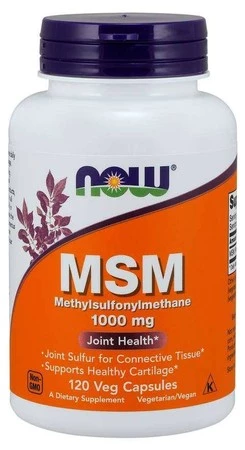 Siarka - Metylosulfonylometan 1000 mg (120 kaps.)